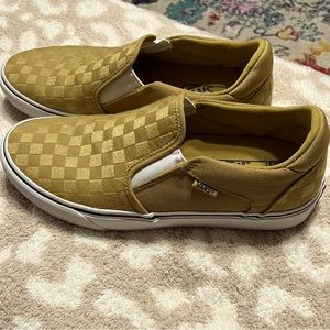 Men’s Vans 10 1/2 - worn once